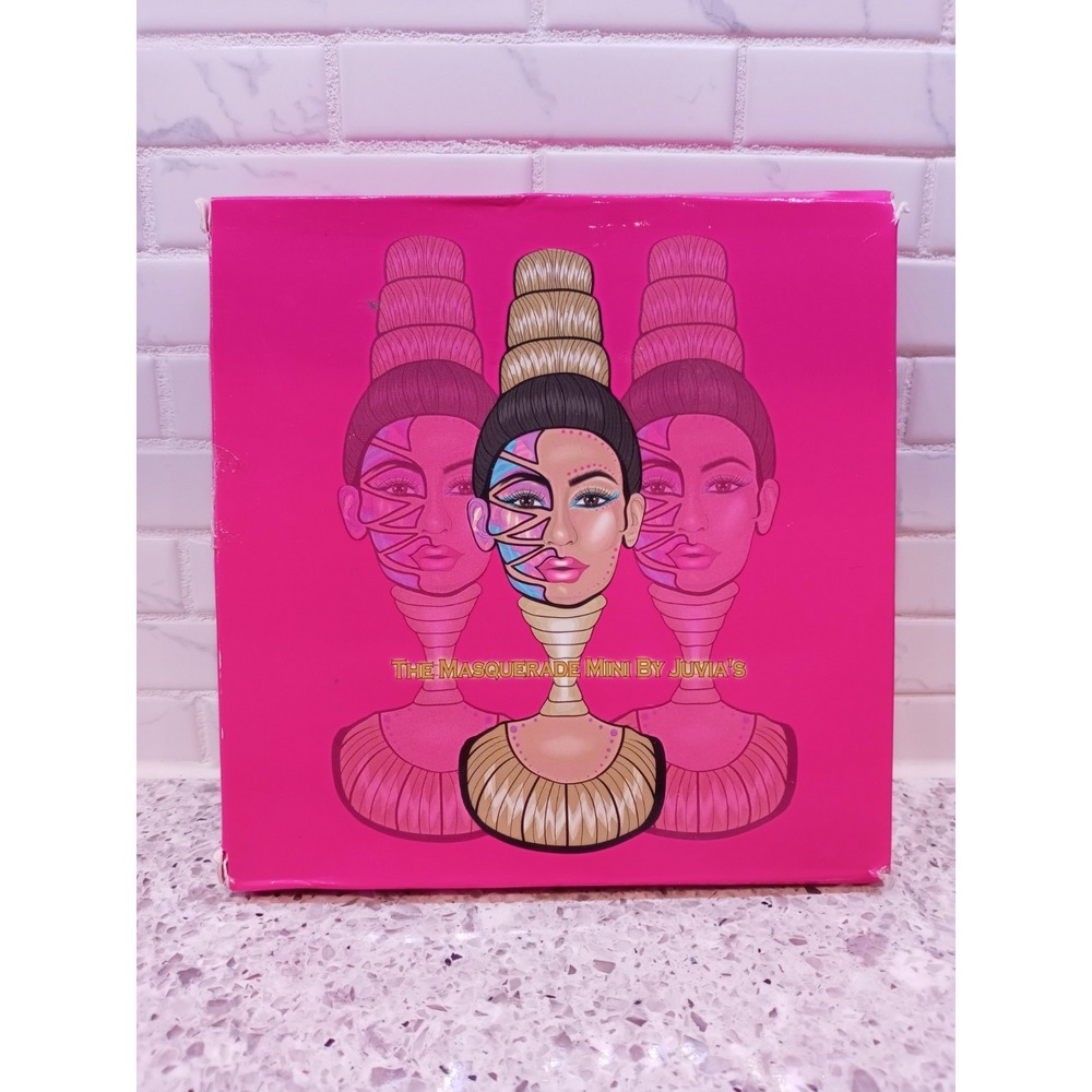 Juvias Place The Masquerade Mini by Juvias Eyeshadow Palette New In Box
